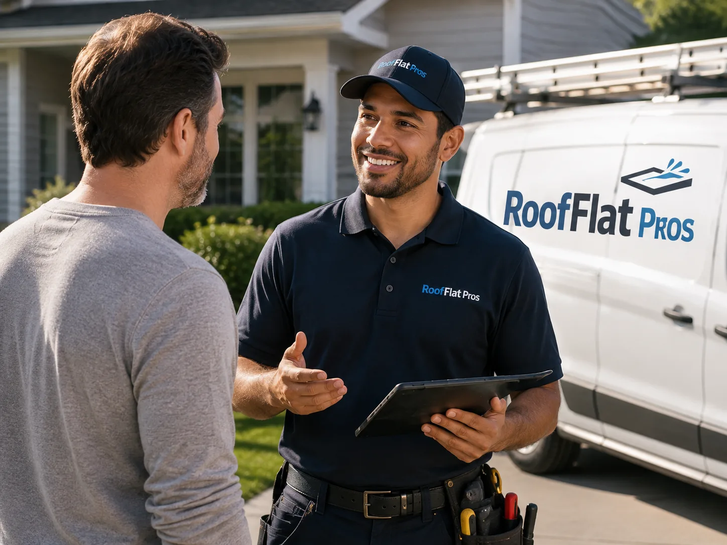 Flat Roof Leak Repair Labelle, FL common questions